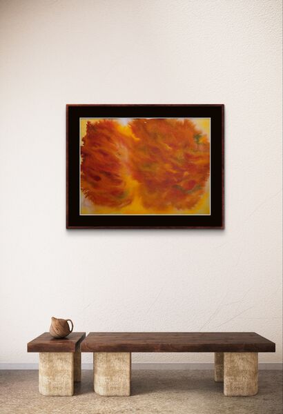 Seasons & Impermanence - a Paint Artowrk by Lucio Carbeli F. Bellolio 
